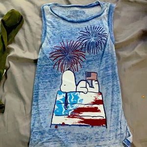Snoopy Tank Top